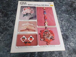 Quick and Easy Gift Ideas by Columbia Minerva leaflet 2650 - £2.35 GBP
