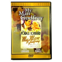 My Man Godfrey (DVD, 1936) Like New !    Carole Lombard   William Powell - £5.10 GBP