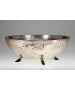 Reed &amp; Barton Argent Sterling Pieds Midcentury Centre Pièce Bol 9 &quot; - $1,311.73