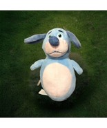 Doc McStuffins Boppy Blue Dog Plush Toy 7&quot; Disney Store Stuffed Animal - £9.09 GBP