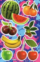 Fruit Food Vegan Craft Kids Kindergarten Sticker 27x18cm/10x7&quot; D329 - £3.74 GBP