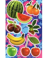 Fruit Food Vegan Craft Kids Kindergarten Sticker 27x18cm/10x7&quot; D329 - $4.99