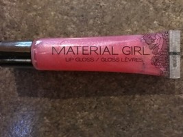 Material Girl Pink Crush lip gloss .45 oz - £7.95 GBP
