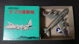 Boeing B-29 Bomber Furukawa Spring Plastic Model Fighter Aircraft Japan Old - £72.74 GBP