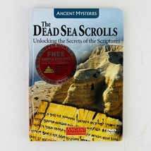 The Dead Sea Scrolls DVD, Ancient Mysteries, Unlocking Secrets of Scripture - £7.85 GBP