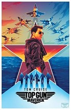 Top Gun Maverick - 11&quot;X17&quot; Original Promo Movie Poster Le Fan Appreciation Tom C - £11.55 GBP