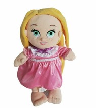 Disney Babies Doll 12 Inch Pink Rapunzel Stuffed Animal Toy Girls - £11.89 GBP