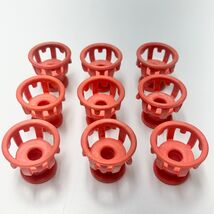 Vintage Clairol Lock N Roll Hair Spool Replacement Lot of 9 Pageant Spoo... - $11.99