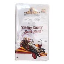 Chitty Chitty Bang Bang VHS Tape Dick Van Dyke MGM Home Video Sealed M21... - $7.62