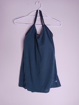 Women&#39;s Fabletics Athletic Tank Green Spaghetti Straps Size S - $145.74 MXN