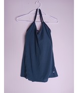 Women&#39;s Fabletics Athletic Tank Green Spaghetti Straps Size S - $145.74 MXN