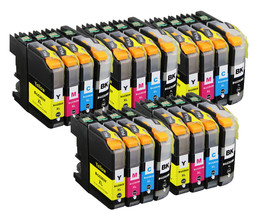 20P Xl Printer Ink Fits Brother Lc203 Lc201 Mfc-J680Dw Mfc-J885Dw Mfc-J4420Dw - £42.45 GBP