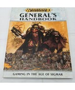 Warhammer Age Of Sigmar General’s Handbook-Softcover Games Workshop 2016 - €9,72 EUR
