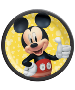 Mickey Mouse Forever Lunch Plates Birthday Party Supplies 8 Per Package - $113.09 MXN