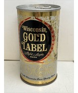 Wisconsin Gold Label Beer Can - $9.85