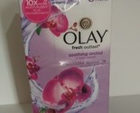 Olay Fresh Outlast Soothing Orchid Black Currant Bar Soap 6 Bars 4 oz Ea... - $44.95
