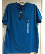 U.S. POLO ASSN. Blue T Shirt In Men&#39;s Size L NWT - £13.92 GBP