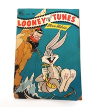 Vtg Looney Tunes Merrie Melodies #125 March 1952 Dell Comic Book Cartoon... - £11.72 GBP