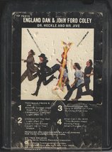 England Dan &amp; John Ford Coley - Dr Heckle and Mr Jive - 8-track… - £13.28 GBP
