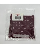 VTNG Longaberger Handle Gripper-Traditional Red Fabric NIP Christmas Cot... - €12,01 EUR