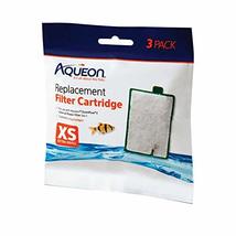 Aqueon Aquarium Fish Tank Replacement Filter Cartridges Small - 3 pack - £9.96 GBP