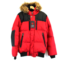 NEW Joe Whistler Mens L Summit Expedition All Weather Shed Coat Parka Bl... - $62.70