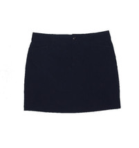 Eddie Bauer Hiking Sport Skort Skirt Women&#39;s Size 10 Navy Blue Quick Dry Stretch - £21.81 GBP