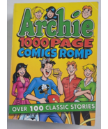 ARCHIE 1000 PAGE COMICS ROMP Classic Stories Book Archie Comic Publicati... - $9.99