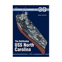 The Battleship Uss North Carolina Draminski, Stefan - £24.79 GBP