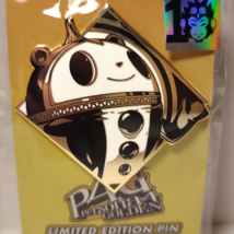 Persona 4 Golden Teddie Kuma Limited Edition Enamel Pin Official Collectible - £12.92 GBP