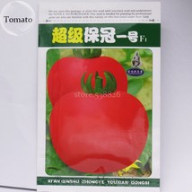 Fresh For Greenhouse Super Baoguan No 1 Big Pink Tomato Seeds 10 Grams P... - $9.44