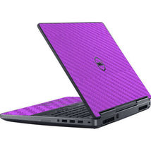 LidStyles Carbon Fiber Laptop Skin Protector Decal Dell Precision 7510 / 7520 image 2
