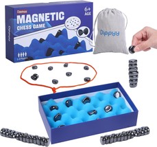 Magnet Game with Stones Game Set Multiplayer Magnetic Game with String o... - £16.90 GBP