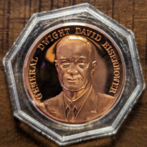 General Dwight David Eisenhower President of The United States Medal Token - $9.67