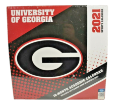 Turner Licensing University of Georgia Bulldogs 16 Month 2021 Calendar (... - $20.26