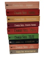 Danielle Steel Paperback Romance Books 1989-1992 Lot Of 9 Remembrance, Zoya - £11.74 GBP