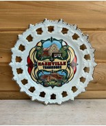 Nashville Tennessee Plate Country Music Vintage 1960s - $31.92 CAD