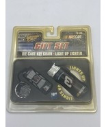VTG 2004 Dale Earnhardt 7x Winston Cup Die Cast Keychain Lighter Gift Set - $17.74 CAD