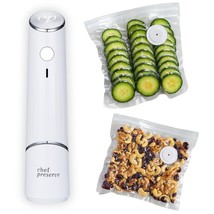 Vacuum Sealer (Vacuum Sealer + 30 Bags) - £53.49 GBP