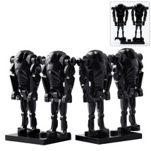 4Pcs Super Battle Droid Army Military Star Wars Clone Wars Minifigures Toys - £2.38 GBP