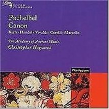 Johann Pachelbel : Pachelbel: Canon (The Academy of Ancient Music / Hogwood) CD  - £11.87 GBP