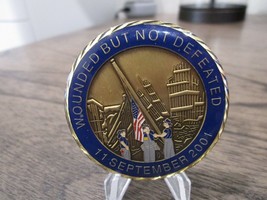 United We Stand September 11th  9/11 George Bush Quote Challenge Coin #171P - £7.11 GBP