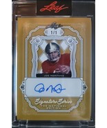 Mirror of Gold and Diamonds scroll Declaration Joe Montana signature 49ers - $4,999.99