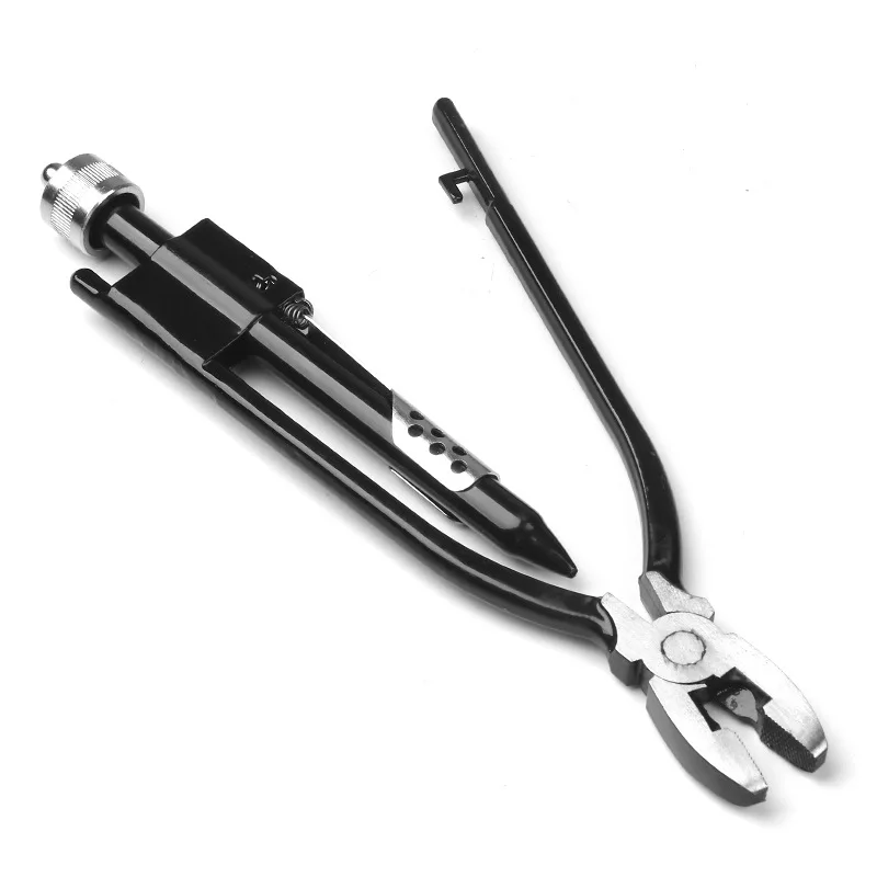 ALLSOME 6/9In Aircraft Safety Wire Twisting Plier Lock Twist Twister With A Spri - £51.69 GBP