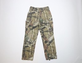 Vintage Streetwear Boys Size Large Faded Camouflage Wide Leg Cargo Pants... - $34.60