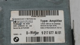 BMW Mini Harman Becker Model HS-9598 Radio Audio Amplifier 9-217-877 image 3