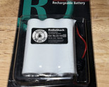 RadioShack Rechargeable 3.6V Nickel Cadmium Cordless Telephone Battery 2... - $4.95