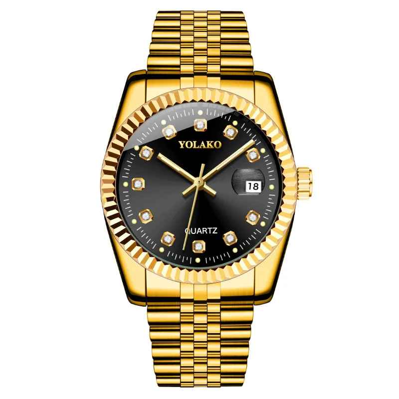 Wrist  for Men Lover  Fashion  Clic  Watch Men&#39;s Watch Men&#39;s Watch Steel Belt Re - £91.38 GBP