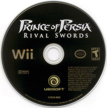 Prince Of Persia Rival Swords Nintendo Wii Video Game DISC ONLY ubisoft babylon - £6.62 GBP