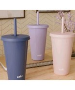 Three (3) Zak  ~ 25 fl oz ~ BPA Free Plastic ~ Solid Color Tumbler Set w... - $32.04 CAD